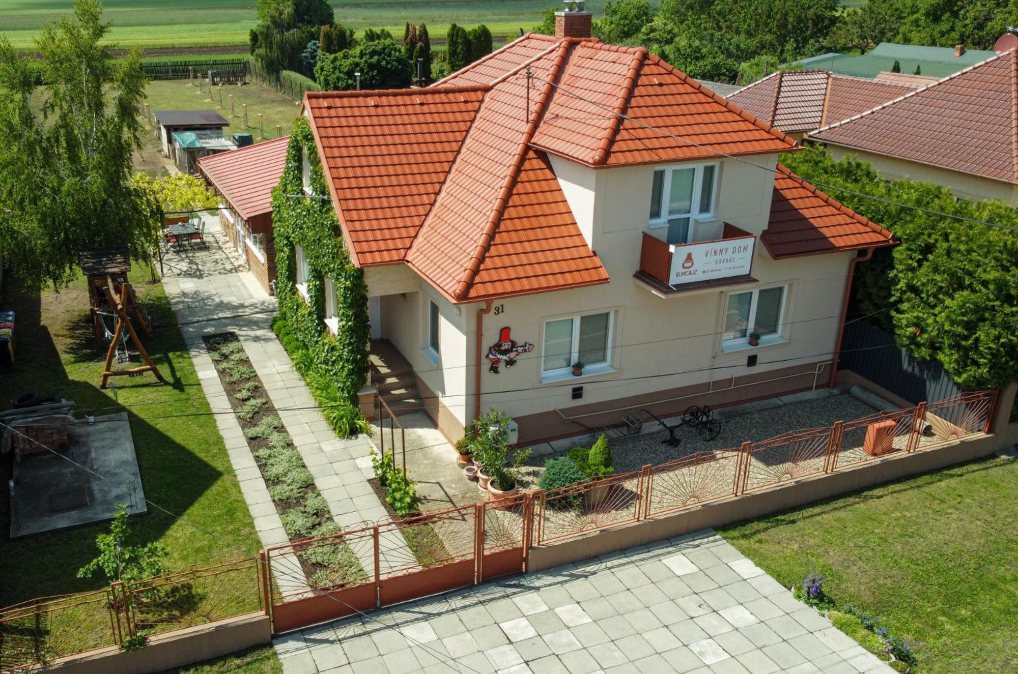 Vinny Dom - Rumcajz - Borhaz Obid Exteriér fotografie